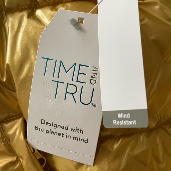 Time and Tru Jackets & Coats New Gold Time And Tru Jacket Xl Price
